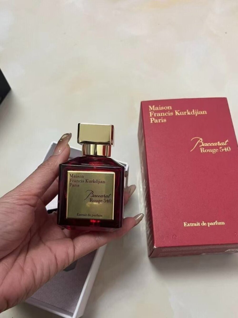 Maison Francis Kurkdjian Baccarat Rouge 540 Extrait de Parfum 70ml Unisex Perfum